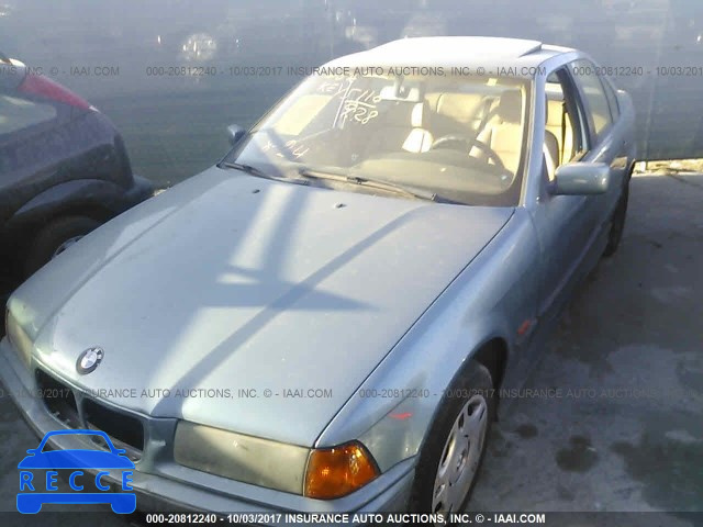 1997 BMW 318 I AUTOMATICATIC WBACC0326VEK24043 зображення 1