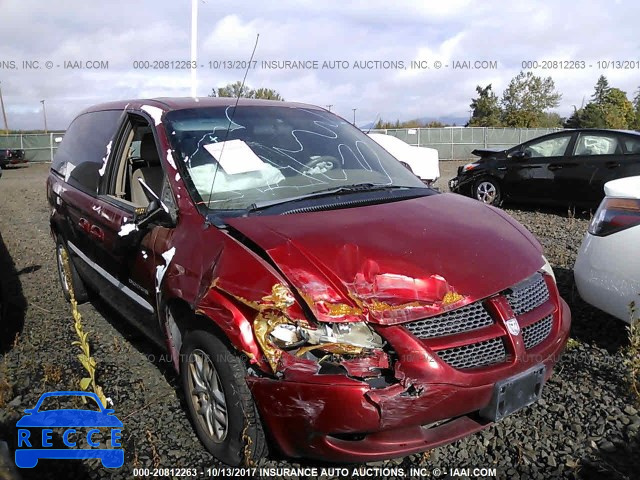 2001 Dodge Caravan SPORT 1B4GP45351B140990 image 0