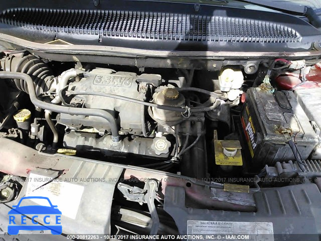 2001 Dodge Caravan SPORT 1B4GP45351B140990 image 9