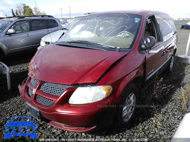 2001 Dodge Caravan SPORT 1B4GP45351B140990 image 1