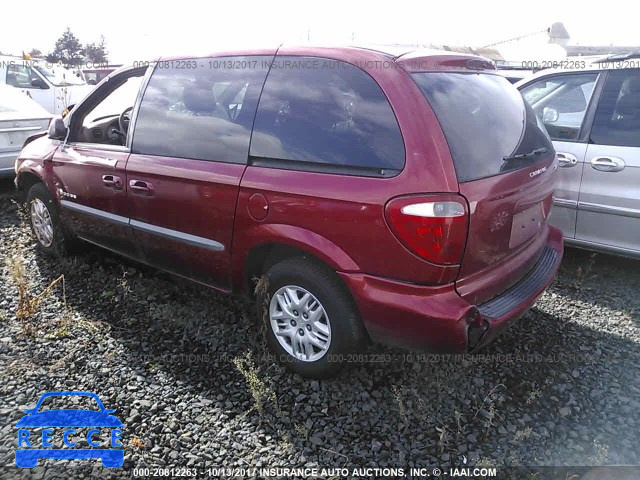 2001 Dodge Caravan SPORT 1B4GP45351B140990 image 2