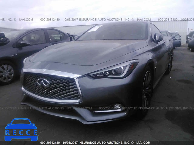 2017 INFINITI Q60 PREMIUM/SPORT JN1EV7EK6HM363310 Bild 1