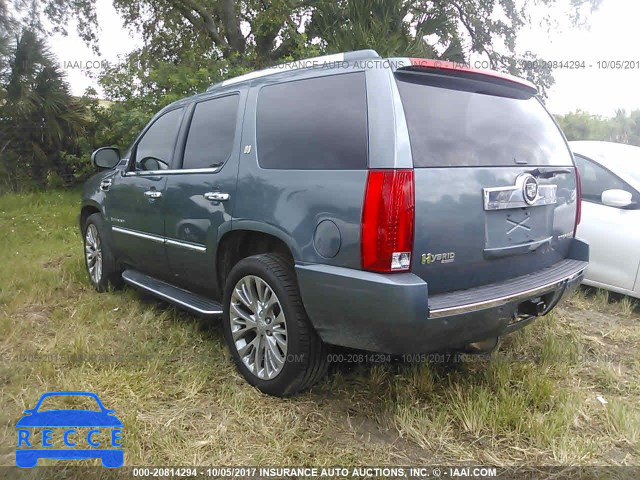 2009 Cadillac Escalade HYBRID 1GYFK43589R139704 image 2