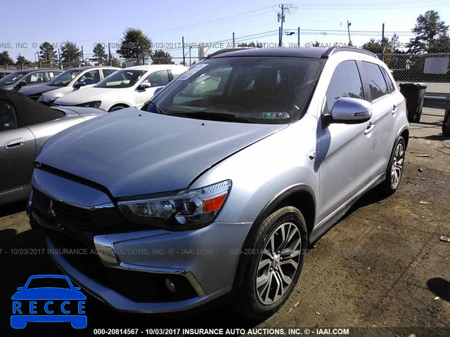 2016 MITSUBISHI OUTLANDER SPORT SEL/GT JA4AR4AW5GZ035945 image 1