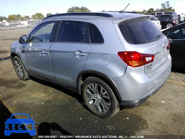 2016 MITSUBISHI OUTLANDER SPORT SEL/GT JA4AR4AW5GZ035945 image 2