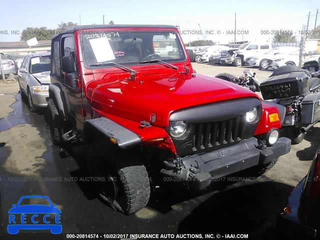 2004 Jeep Wrangler / Tj SPORT 1J4FA49SX4P729293 image 0