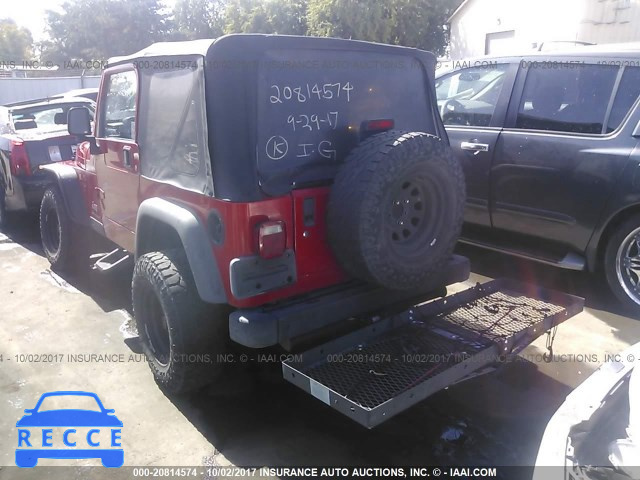 2004 Jeep Wrangler / Tj SPORT 1J4FA49SX4P729293 зображення 2