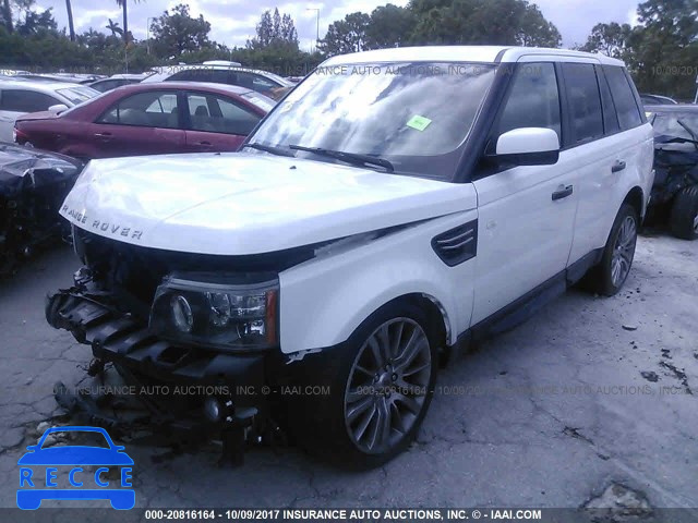 2011 Land Rover Range Rover Sport LUX SALSK2D42BA284135 image 1