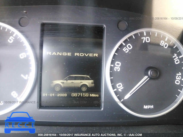 2011 Land Rover Range Rover Sport LUX SALSK2D42BA284135 image 6
