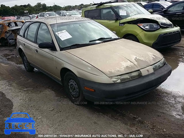 1998 Saturn SW1 1G8ZH8285WZ193598 Bild 0