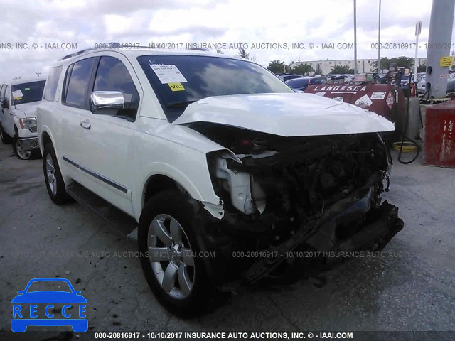 2014 Nissan Armada SV/SL/PLATINUM 5N1BA0ND0EN600461 image 0