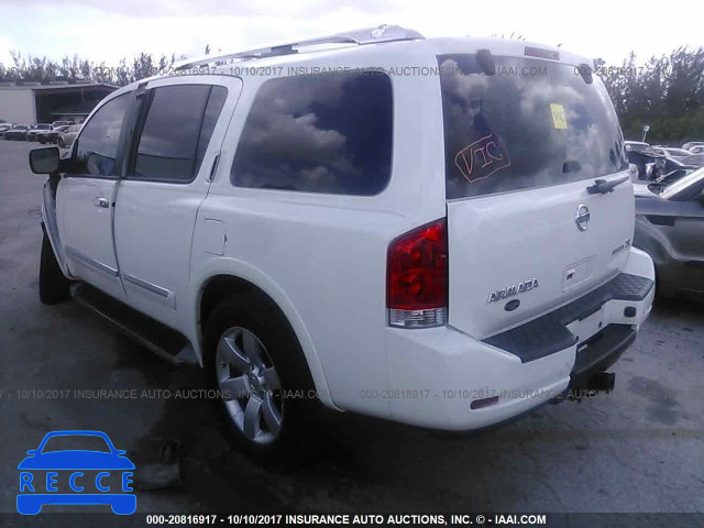 2014 Nissan Armada SV/SL/PLATINUM 5N1BA0ND0EN600461 image 2