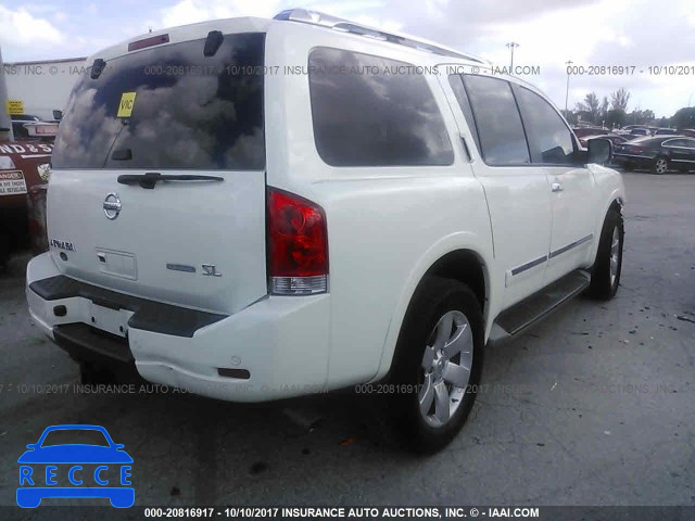 2014 Nissan Armada SV/SL/PLATINUM 5N1BA0ND0EN600461 image 3