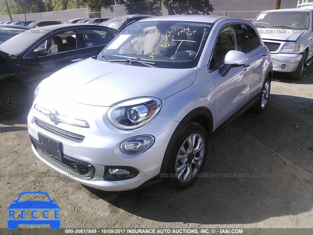 2016 Fiat 500x TREKKING ZFBCFXDT0GP327481 зображення 1