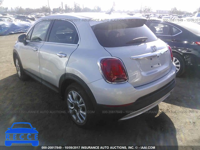 2016 Fiat 500x TREKKING ZFBCFXDT0GP327481 image 2