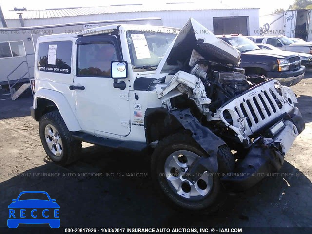 2015 Jeep Wrangler SAHARA 1C4AJWBG5FL517199 image 0