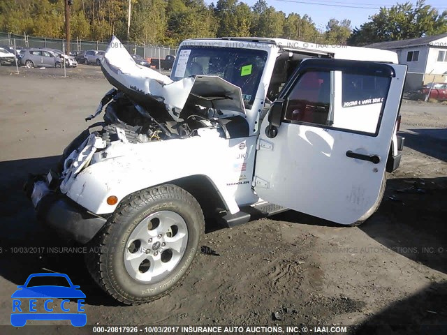 2015 Jeep Wrangler SAHARA 1C4AJWBG5FL517199 image 1