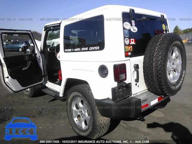 2015 Jeep Wrangler SAHARA 1C4AJWBG5FL517199 image 2