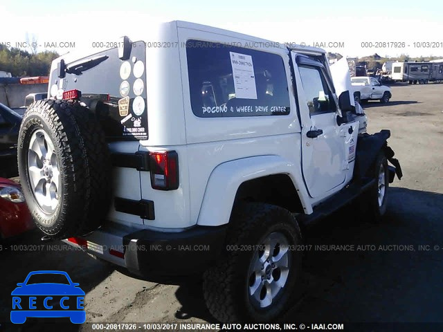 2015 Jeep Wrangler SAHARA 1C4AJWBG5FL517199 image 3
