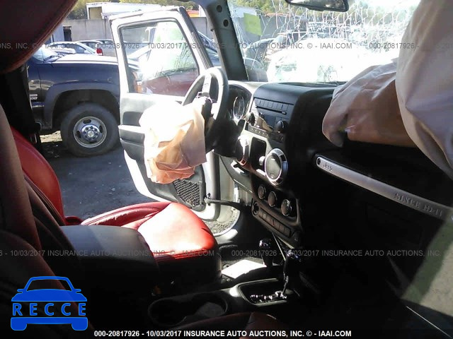 2015 Jeep Wrangler SAHARA 1C4AJWBG5FL517199 image 4