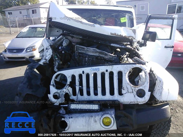 2015 Jeep Wrangler SAHARA 1C4AJWBG5FL517199 image 5