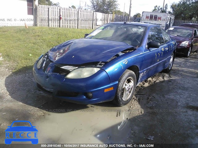 2004 Pontiac Sunfire 1G2JB12F447232995 зображення 1