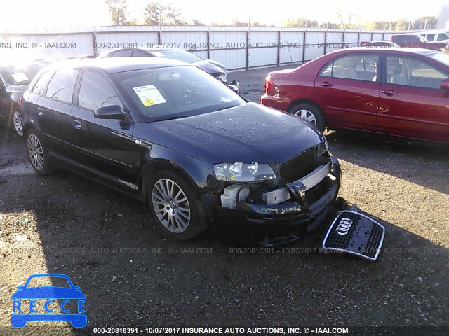 2008 Audi A3 2.0 PREMIUM WAUNF78P88A122588 зображення 0