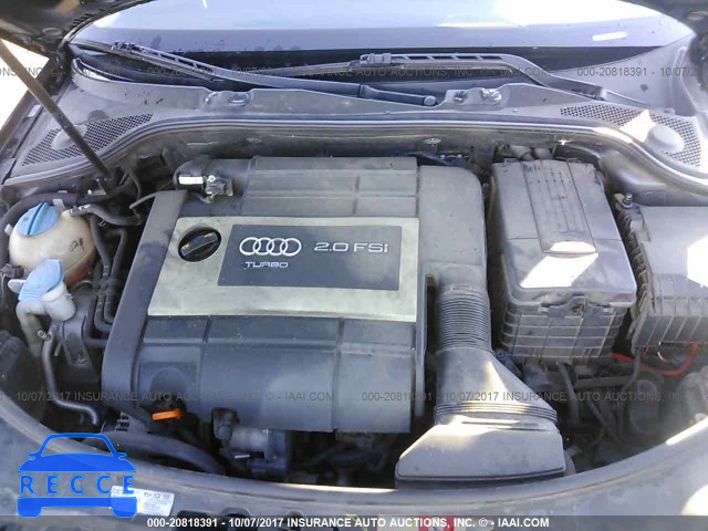 2008 Audi A3 2.0 PREMIUM WAUNF78P88A122588 зображення 9