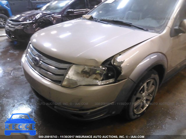 2008 Ford Taurus X SEL 1FMDK05W78GA04330 зображення 5