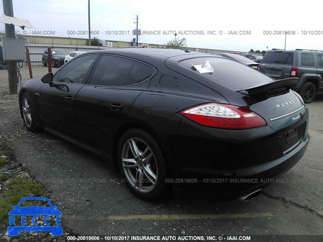 2013 PORSCHE PANAMERA 2/4 WP0AA2A70DL015918 Bild 2
