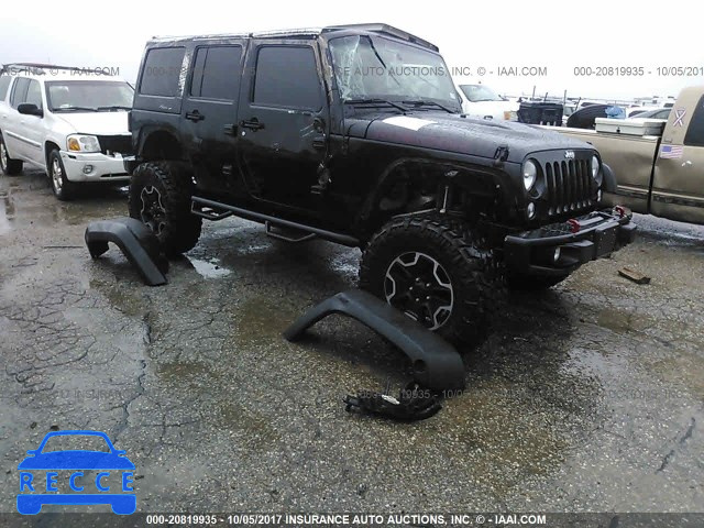 2014 Jeep Wrangler Unlimited RUBICON 1C4BJWFG2EL158813 зображення 0