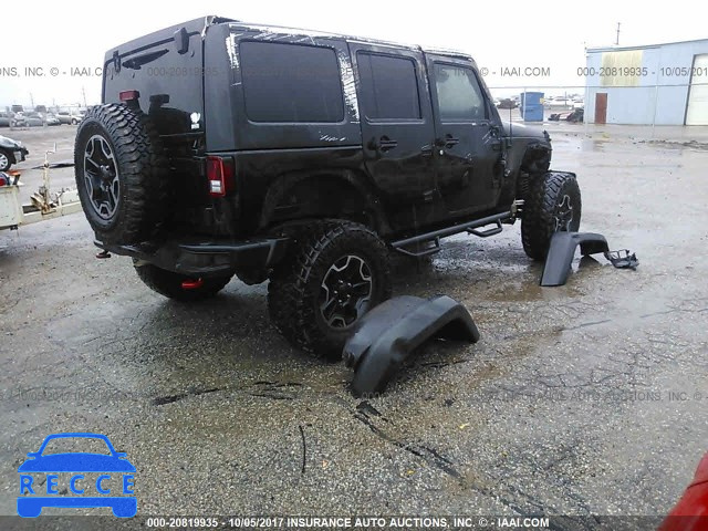 2014 Jeep Wrangler Unlimited RUBICON 1C4BJWFG2EL158813 зображення 3