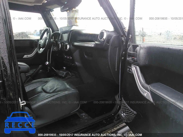 2014 Jeep Wrangler Unlimited RUBICON 1C4BJWFG2EL158813 зображення 4