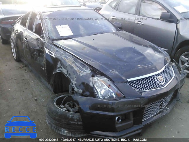 2012 Cadillac CTS-v 1G6DV5EP8C0120867 Bild 0