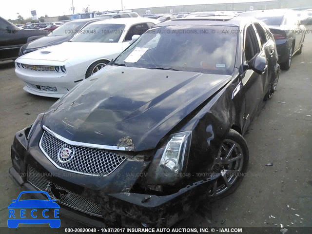 2012 Cadillac CTS-v 1G6DV5EP8C0120867 image 1