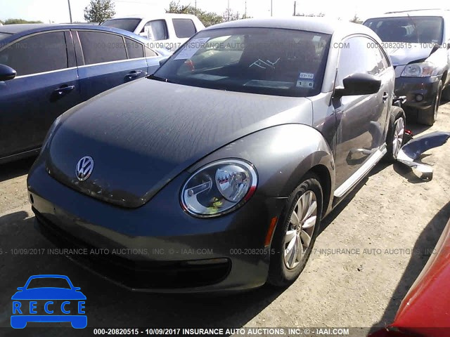2014 Volkswagen Beetle 3VWFP7AT1EM630683 Bild 1