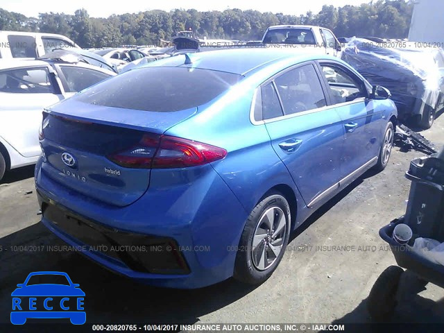 2017 HYUNDAI IONIQ SEL KMHC75LC7HU041222 зображення 3