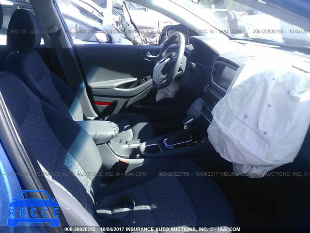 2017 HYUNDAI IONIQ SEL KMHC75LC7HU041222 зображення 4