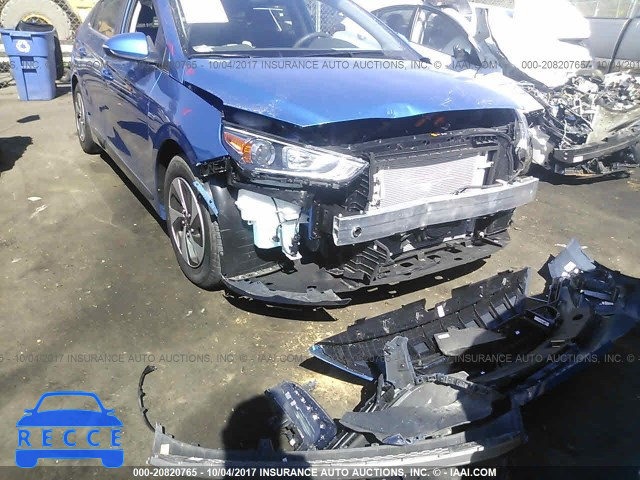 2017 HYUNDAI IONIQ SEL KMHC75LC7HU041222 image 5