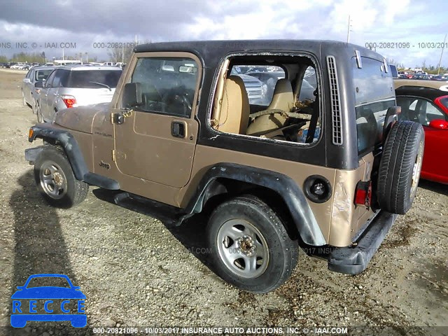 1999 Jeep Wrangler / Tj SE 1J4FY29P2XP418053 image 2