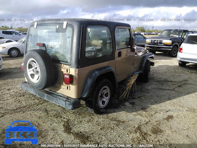 1999 Jeep Wrangler / Tj SE 1J4FY29P2XP418053 image 3