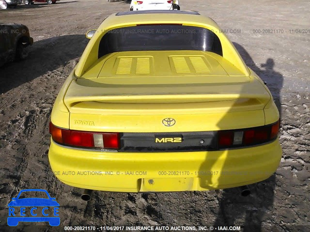 1991 Toyota MR2 JT2SW21M6M0010955 image 7