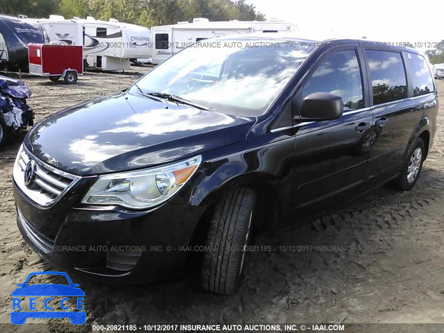 2011 Volkswagen Routan S 2V4RW4DG2BR695519 Bild 1