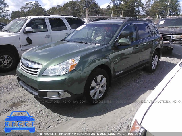 2010 Subaru Outback 2.5I PREMIUM 4S4BRCGC8A3369779 зображення 1