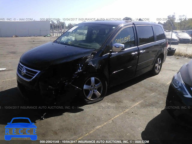 2011 Volkswagen Routan SEL 2V4RW6DG0BR695675 image 1