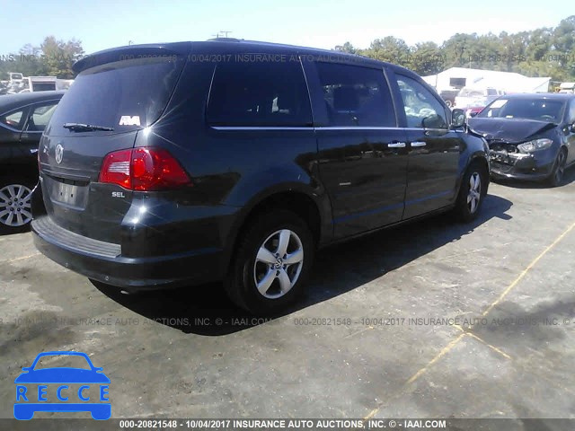 2011 Volkswagen Routan SEL 2V4RW6DG0BR695675 image 3