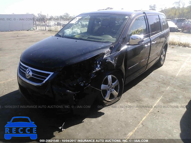 2011 Volkswagen Routan SEL 2V4RW6DG0BR695675 image 5