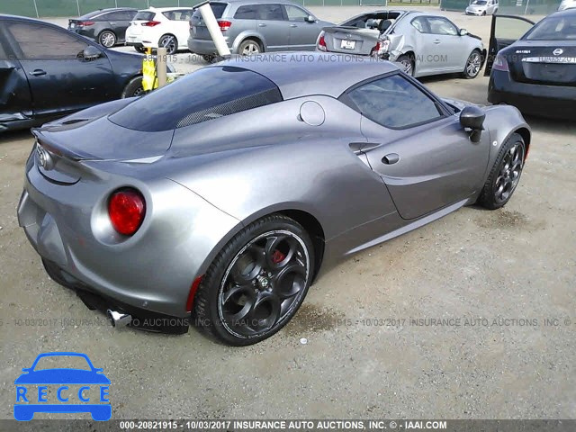 2016 Alfa Romeo 4C ZARBAAA44GM178998 зображення 3