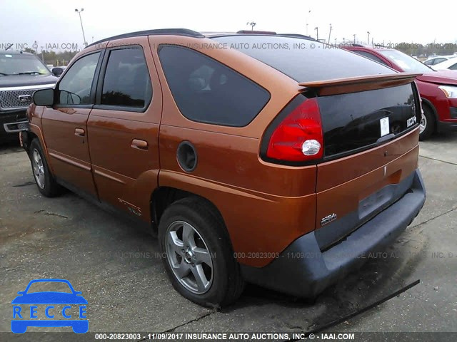 2003 Pontiac Aztek 3G7DA03E63S589010 image 2