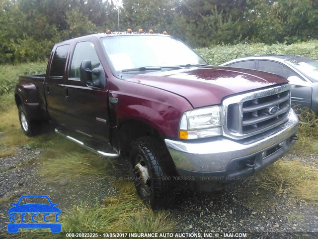 2004 Ford F350 SUPER DUTY 1FTWW33P74EB09776 зображення 0